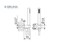 MEDIDAS CONJUNTO DUCHA INFANTE BRUMA